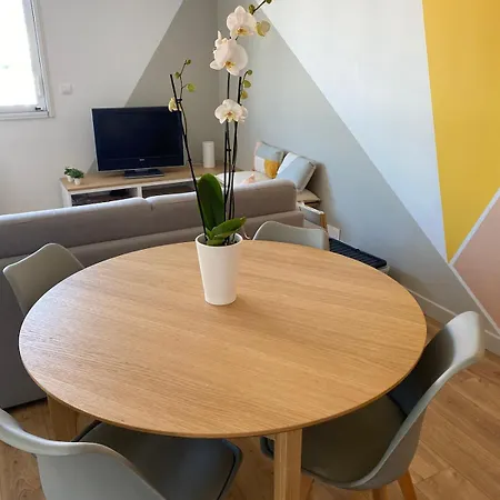 Apartmán L'appart, Proche Et Centre-ville, Renove En 2021 Neufchâtel-Hardelot
